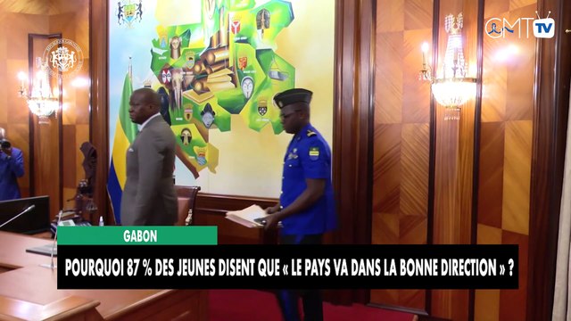 [#Reportage] Gabon : pourquoi 87 % des jeunes disent que « le pays va dans la bonne direction » ?