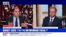 SIGNÉ CONSIGNY - “Pour le budget, il faut être un vrai expert en technique parlementaire pour y comprendre quoi que ce soit”