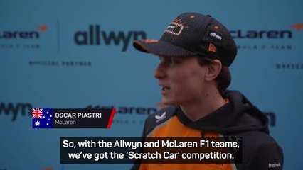 Piastri ready to 'take some chances' in Vegas