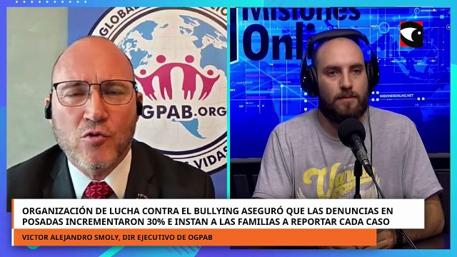 Organización internacional de lucha contra el bullying aseguró que las denuncias en Posadas incrementaron 30% e instan a las familias a reportar cada caso