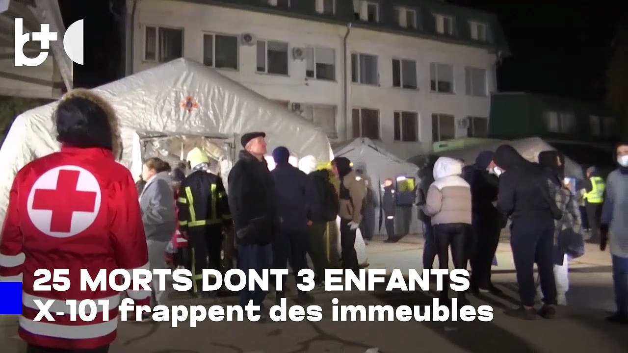 Des enfants parmi 25 tués dans l'une des pires attaques russes dans l'ouest ukrainien