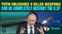 Putin’s Four SUPER-WEAPONS That Has Left Trump SHOCKED And NATO Silent | Russia CAN FINISH U.S In…