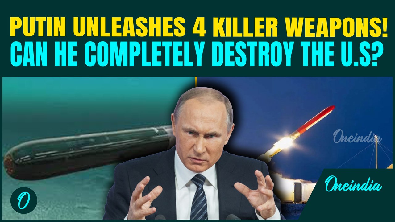 Putin’s Four SUPER-WEAPONS That Has Left Trump SHOCKED And NATO Silent | Russia CAN FINISH U.S In…