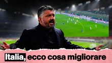 Italia, non è tutto da buttare: un dato può essere la chiave per arrivare al Mondiale