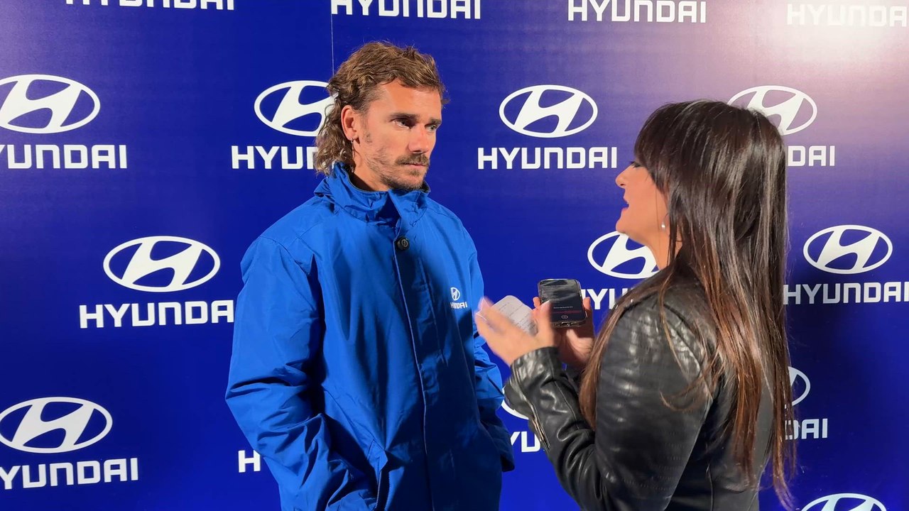 Entrevista completa a Griezmann