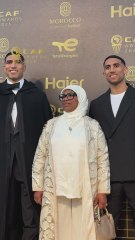 Achraf Hakimi acapara todas las miradas en su a la gana del Balón de Oro africano: tienen que verlo