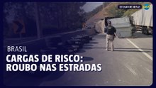 Carga de risco: os roubos nas estradas