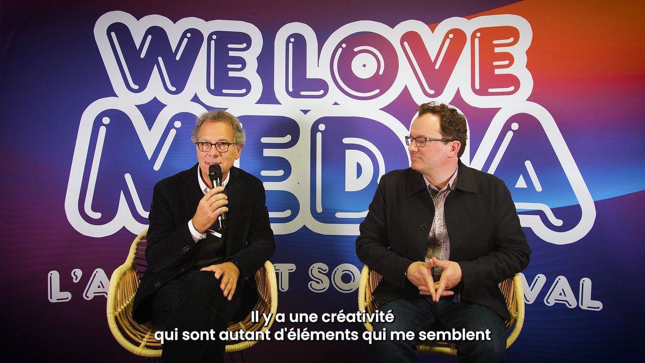 #2 We Love Media Talks : Patrick Gouyou Beauchamps & Emmanuel Crego (PDG & DG de Values)
