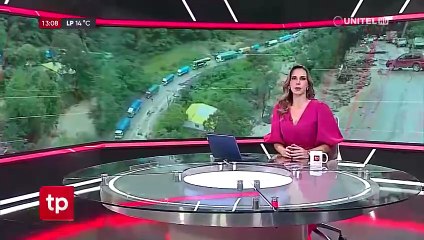 ABC habilita un paso provisional a Samaipata, pero advierte que hay un sector con el tráfico cortado por rotura de oleaducto