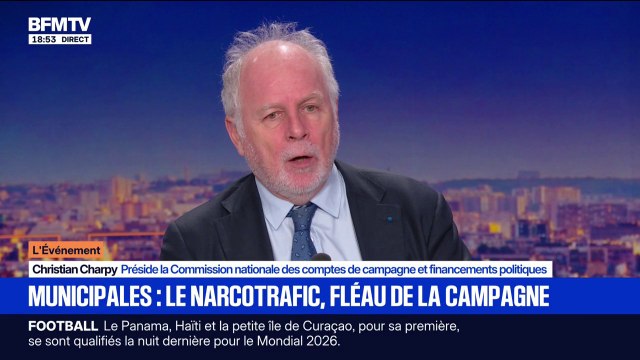 Municipales 2026: Christian Charpy, président de la Commission nationale des comptes de campagne et des financements politiques, alerte sur “un risque d’intimidation des narcotrafiquants”