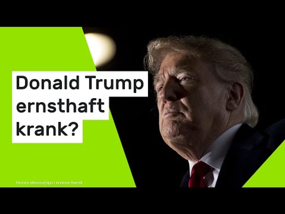 Donald Trump ernsthaft krank?: US-Präsident prahlt mit MRT-Ergebnis - doch bei Detail weicht er aus