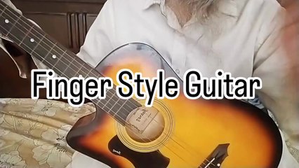 Play Guitar using hand and Fingers