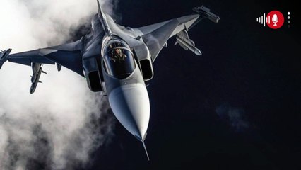 Alto ejecutivo de Saab habló sobre compra de aviones Gripen por Colombia: “Alianza duradera”