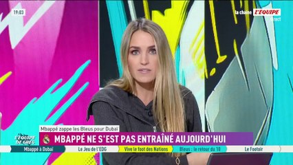 La mise au point de Philippe Diallo après le voyage de Kylian Mbappé à Dubaï : « Pour moi, c'est un non-sujet » - Foot - Bleus
