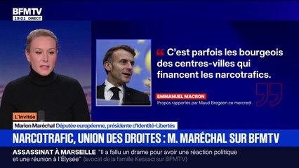 "Je ne comprends pas ce discours": Marion Maréchal s’oppose à la dépénalisation du cannabis