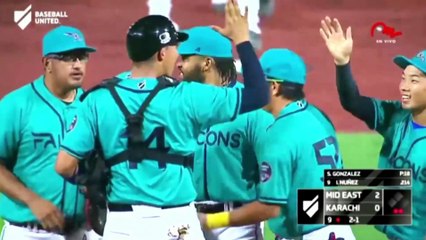 Falcons completa no hitter en el Baseball United