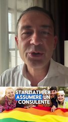 Di Stefano - Oltre 150 mila euro destinati a un consulente per “progettare le politiche LGBT+” (19.11.25)