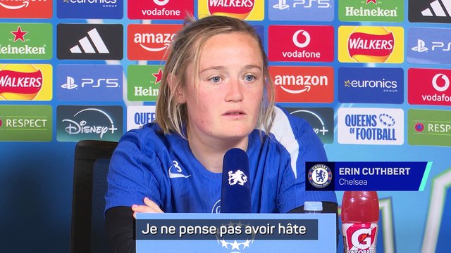 Erin Cuthbert prête à affronter le terrible milieu du Barça