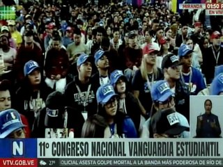 Vicepdta Rodríguez destacó que la juventud está construyendo una nueva Venezuela independiente