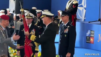 Cambio di comando Nato al Jfc Naples, Wikoff succede a Munsch