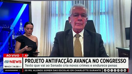 Por que governo Lula é contra PL Antifacção? Procurador-geral de Justiça de SP avalia projeto