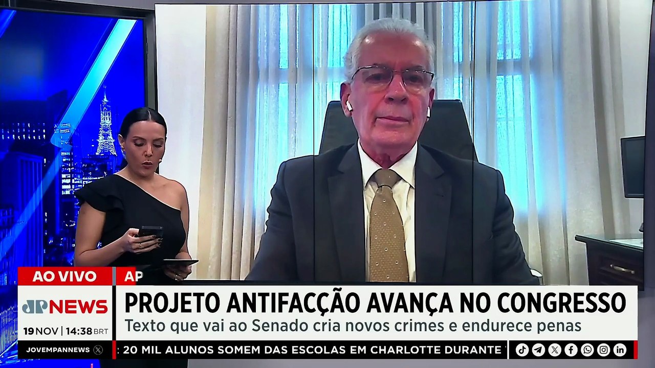 Por que governo Lula é contra PL Antifacção? Procurador-geral de Justiça de SP avalia projeto