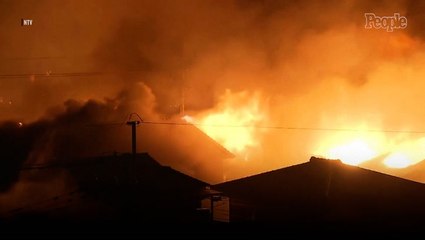 1 Killed and 170 Buildings Damaged as Japan's Largest Fire in Almost 50 Years Ravages Residential District