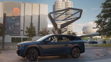 BMW iX3 Langstrecken-Effizienztest 2025 von Debrecen nach München