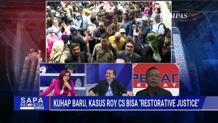 Debat Roy Suryo Vs Peradi Bersatu soal Kasus Ijazah Jokowi Bisa 'Restorative Justice' di KUHAP Baru