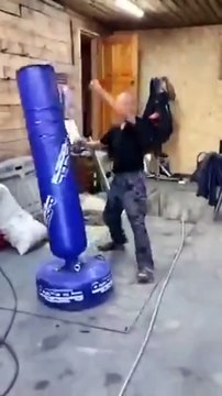S'entrainer au fight à 2 grammes... mauvaise idée