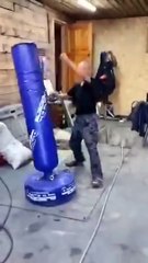 S'entrainer au fight à 2 grammes... mauvaise idée