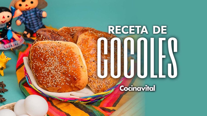 Receta de cocoles, pan mexicano y tradicional