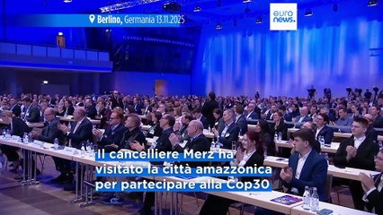 Cop30, Merz scatena l'ira del Brasile per alcuni commenti "razzisti e arroganti" su Belém