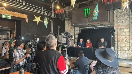 VIDEO | Comerciantes del Centro Histórico exigen cero tolerancia a violencia rumbo al 20 de noviembre en CDMX