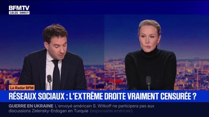 SIGNÉ BFM - Sur les réseaux sociaux, l’extrême droite est-elle vraiment censurée?