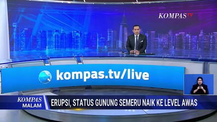 Erupsi Gunung Semeru, PVMBG Peringatkan Warga Hindari 20 Km dari Aliran Lahar Panas dan Dingin