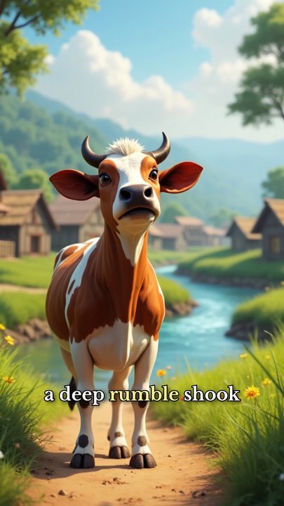 Krishna and the Mountain Monster – Magical Children’s Story of Courage and Kindness