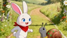 Bunny and SnailWatch a fast little bunny race a slow and steady snail in this cute and colorful kids’ cartoon! Even though they move differently, they learn an important lesson about patience and friendship. A short, fun.