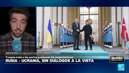 Informe desde Estambul: se abre posible camino de negociación entre Rusia y Ucrania en Turquía