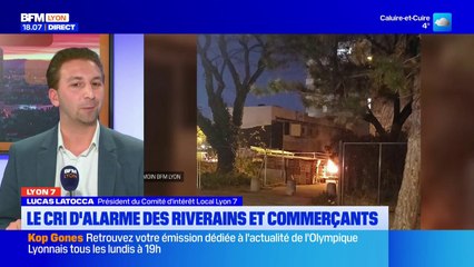 Lyon 7 : le cri d'alarme des riverains et commerçants