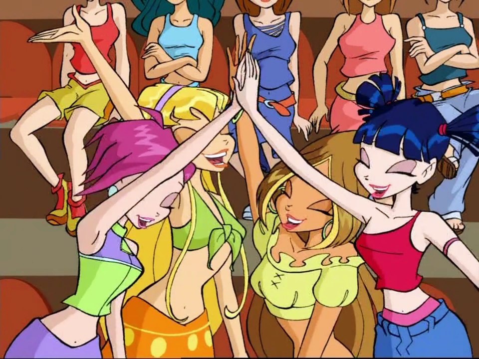 Winx Club Season 2 Intro (Russian-Nickelodeon-Fanmade)