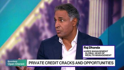 Ares Sees Opportunity Ahead as Rates Fall