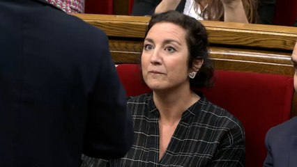 Encontronazo de PSC y ERC en el Parlament tras la intervención de Alicia Romero