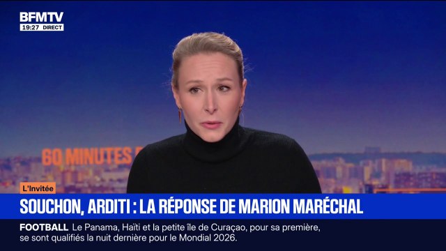 Marion Maréchal: Si Jean-Luc Mélenchon arrivait aux affaires, je resterais d'autant plus pour me battre