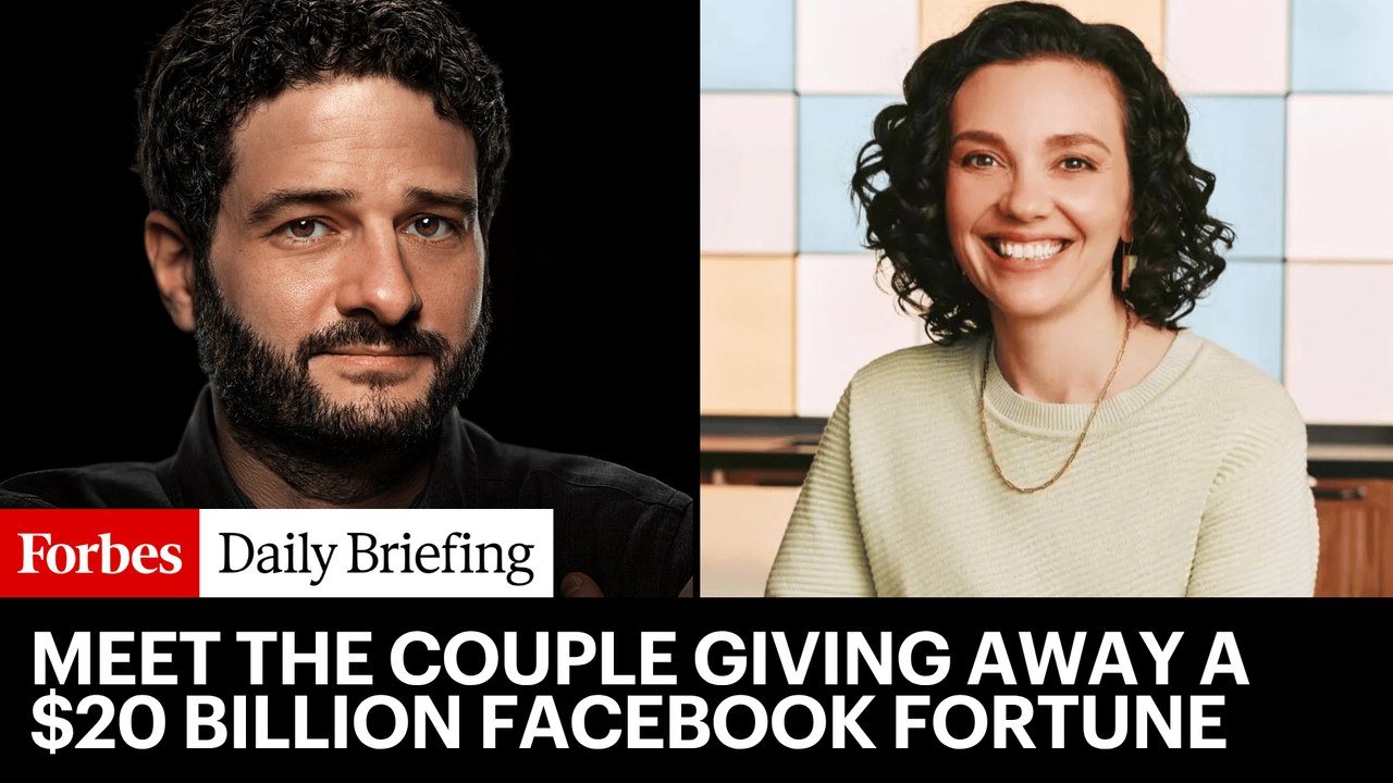 Inside A Billionaire Couple’s Plan To Give Away A $20 Billion Facebook Fortune