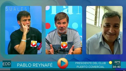 Diario Deportivo - Pablo Reynafé - 19 noviembre