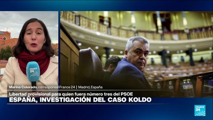 Informe desde Madrid: Santos Cerdán queda en libertad condicional por el caso Koldo