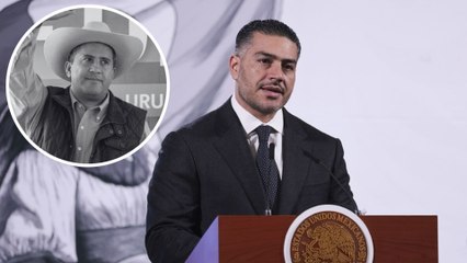 García Harfuch anuncia detención de Jorge Armando "N", presunto autor intelectual de la muerte de Carlos Manzo