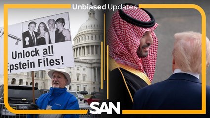 Epstein files bill heads to Trump; President defends MBS on Khashoggi | Unbiased Updates