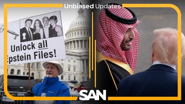 Epstein files bill heads to Trump; President defends MBS on Khashoggi | Unbiased Updates